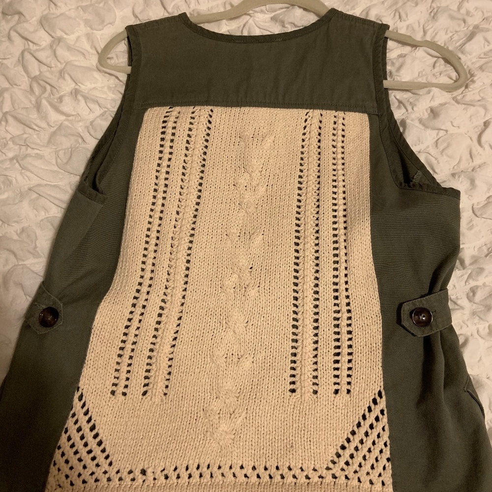 Harlowe & Graham Vest - Army Green
